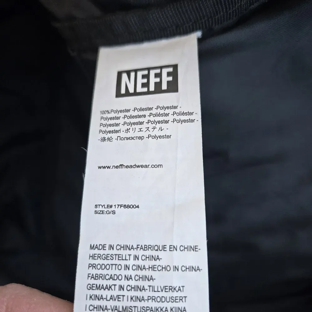 Neff Backpack Tie Dye Pastel Bag Travel Carry On School Hiking Zip Pockets‎